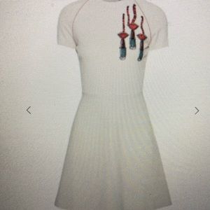 Valentino Lipstick Short Dress